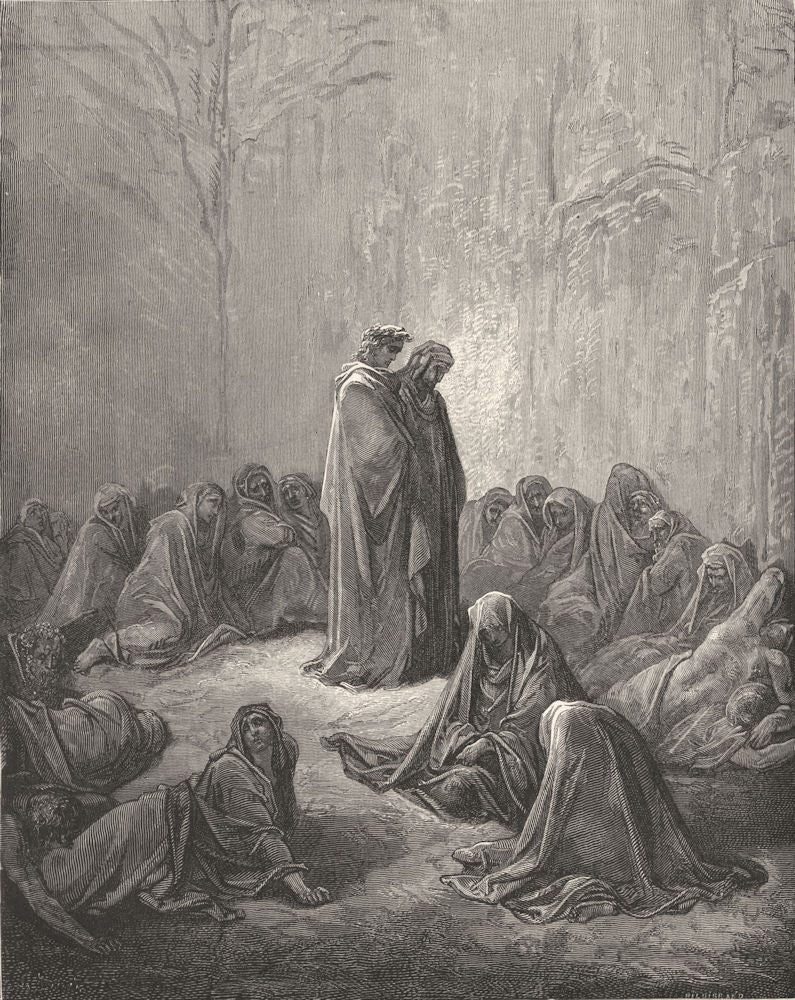 DANTE.E'en thus blind poor,confessionals,crave alms,stand,each head fellow 1893